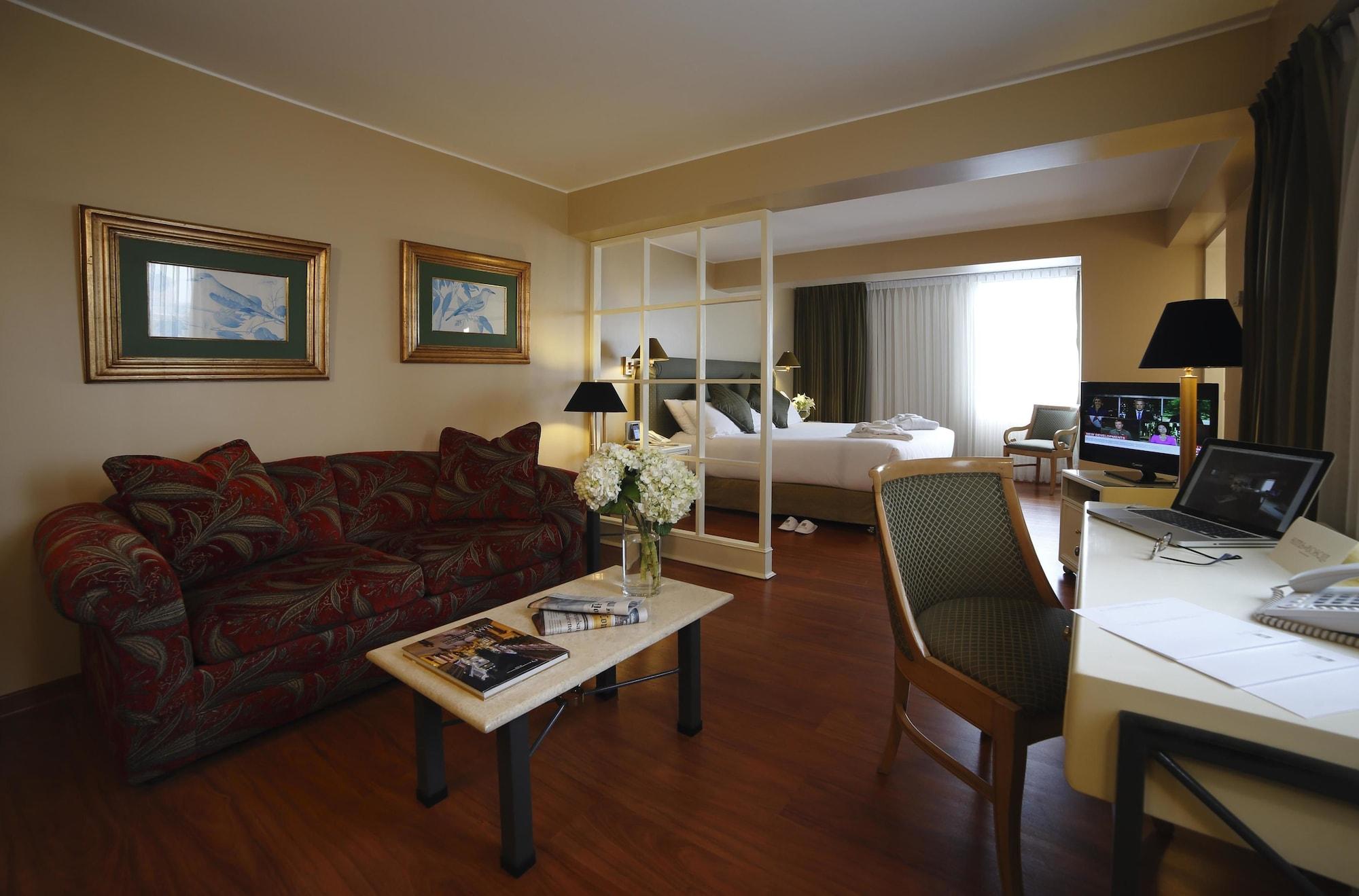 Suites Del Bosque Hotel Lima Luaran gambar