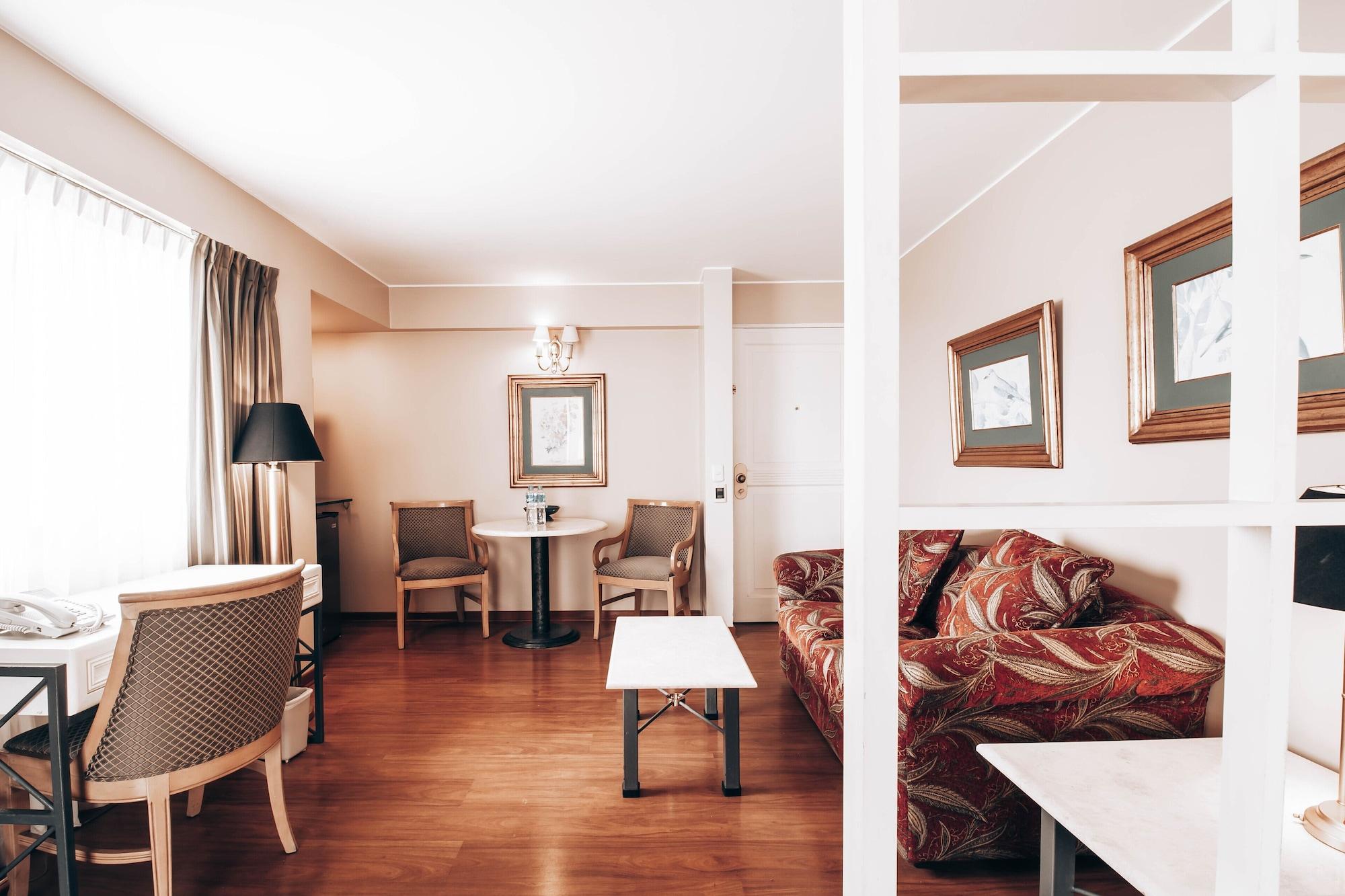 Suites Del Bosque Hotel Lima Luaran gambar
