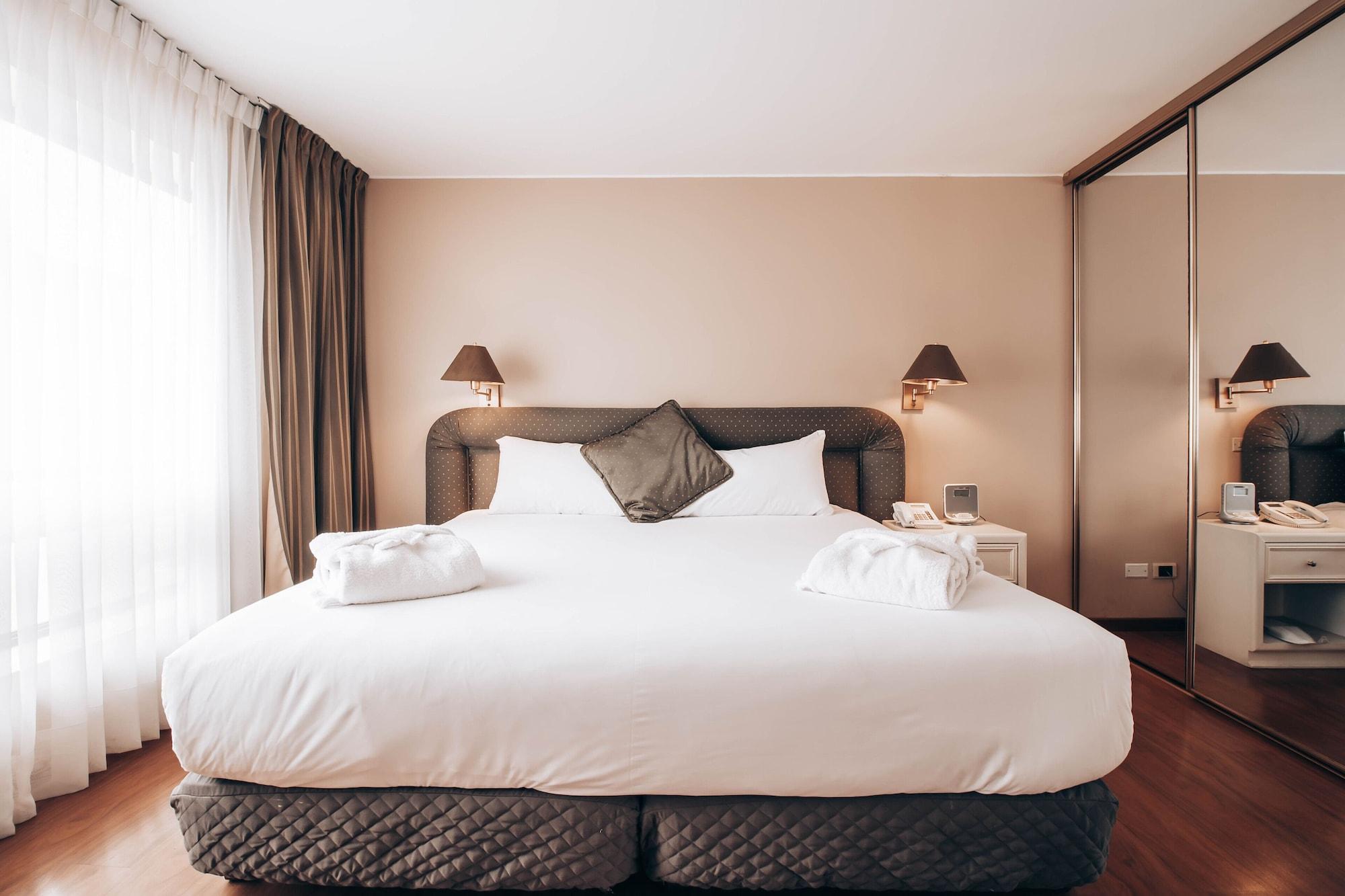 Suites Del Bosque Hotel Lima Luaran gambar
